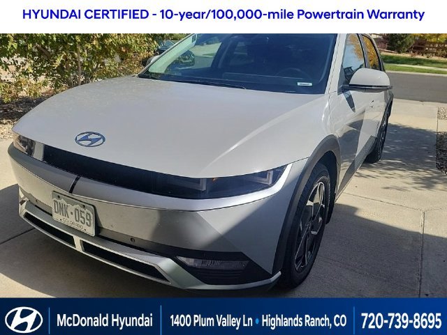 Certified Used 2024 Gray Hyundai SEL image 1