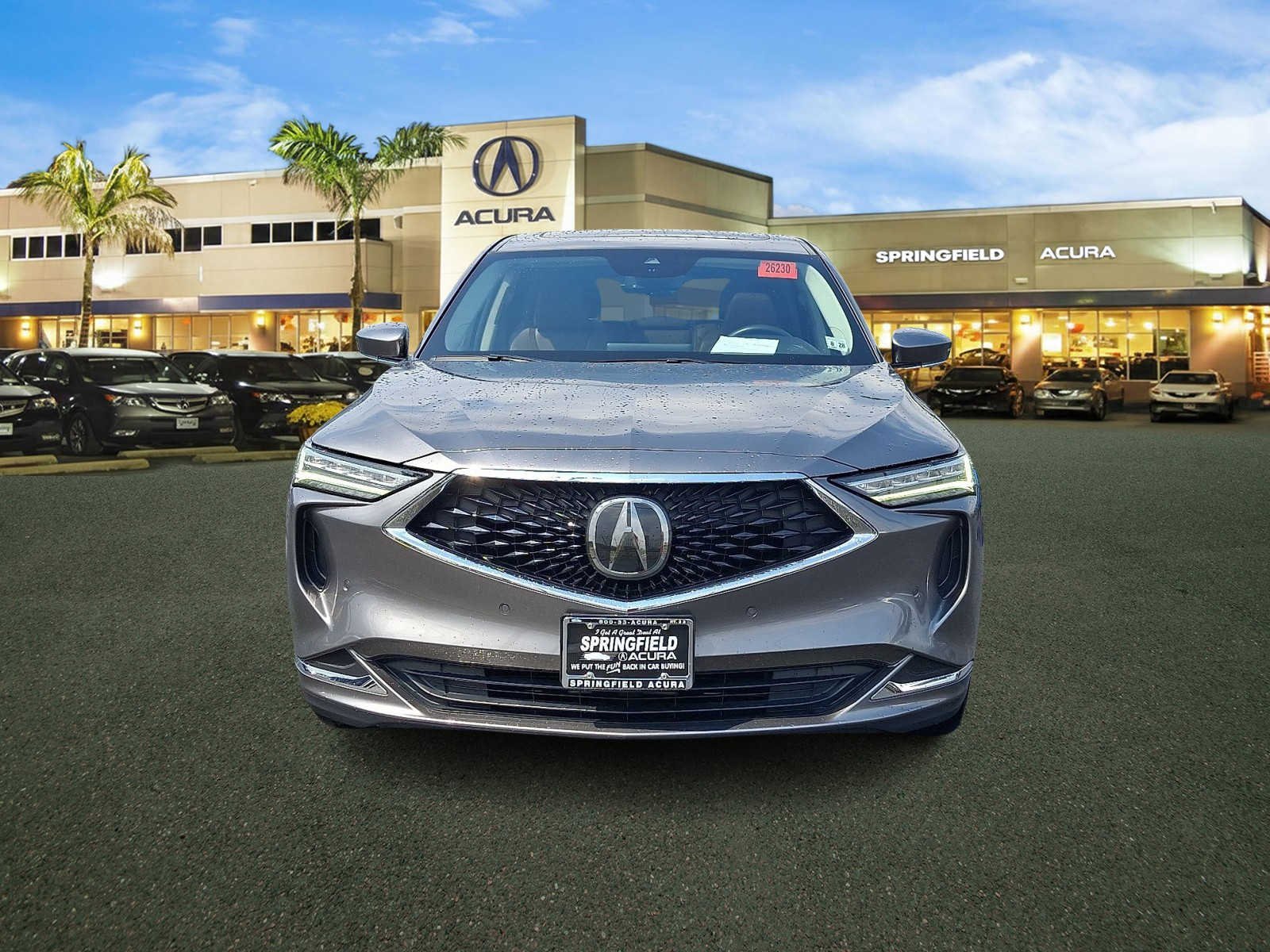 Certified Used 2024 Liquid Carbon Metallic Acura SH-AWD TECH image 2