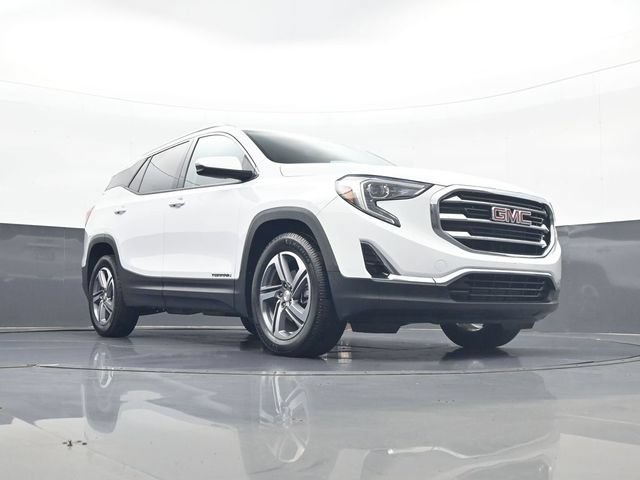 Used 2018 SUMMIT WHITE GMC SLT image 23