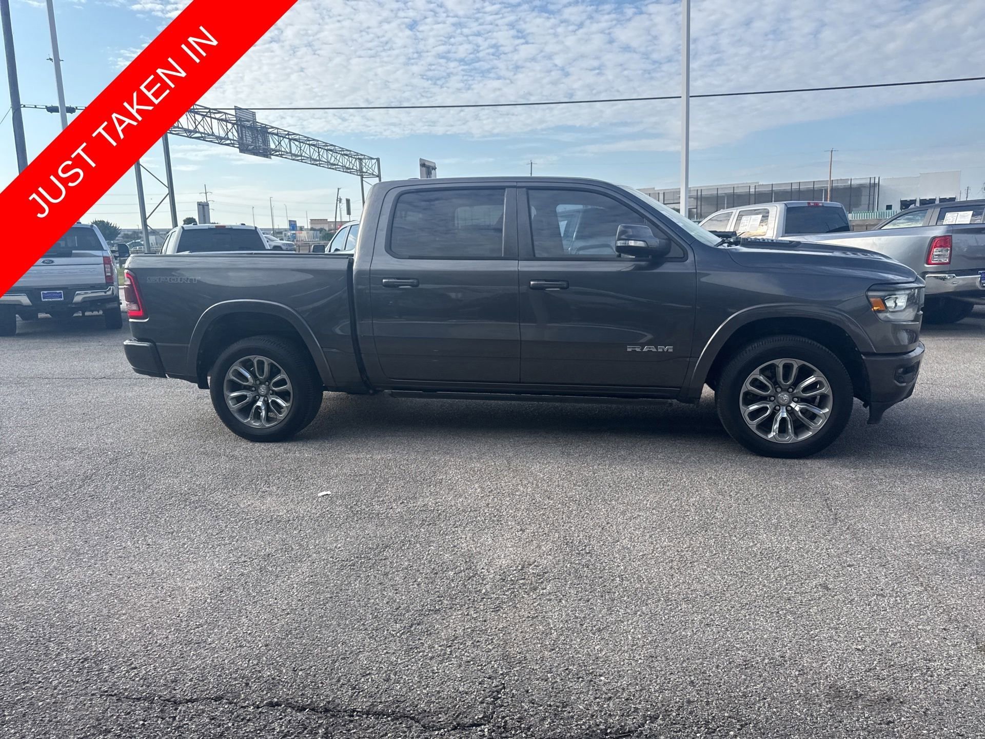 Used 2021 Gray Ram Laramie Crew Cab 4x2 5