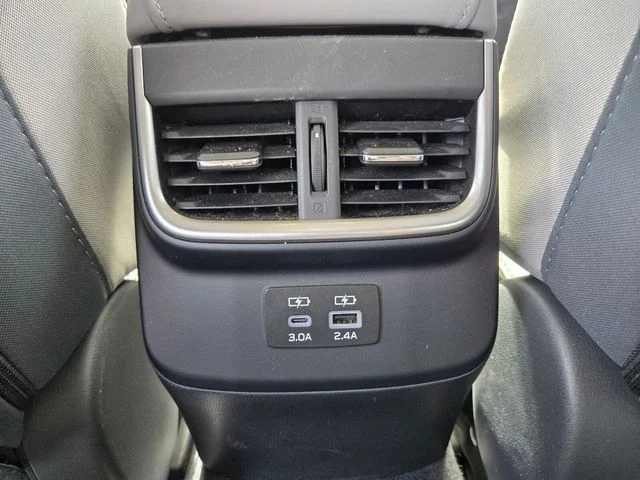 Used 2025 Crystal White Pearl Subaru Premium image 21