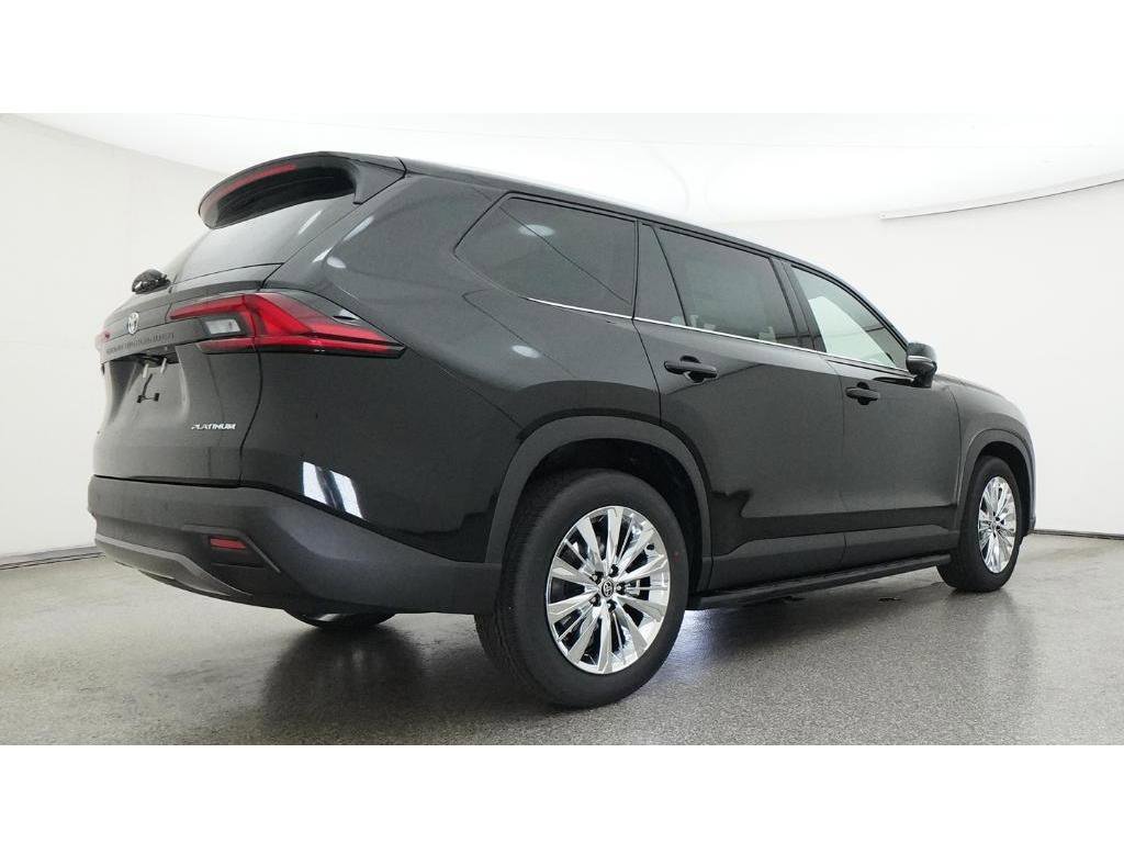 New 2026 Midnight Black Metallic Toyota Platinum image 25