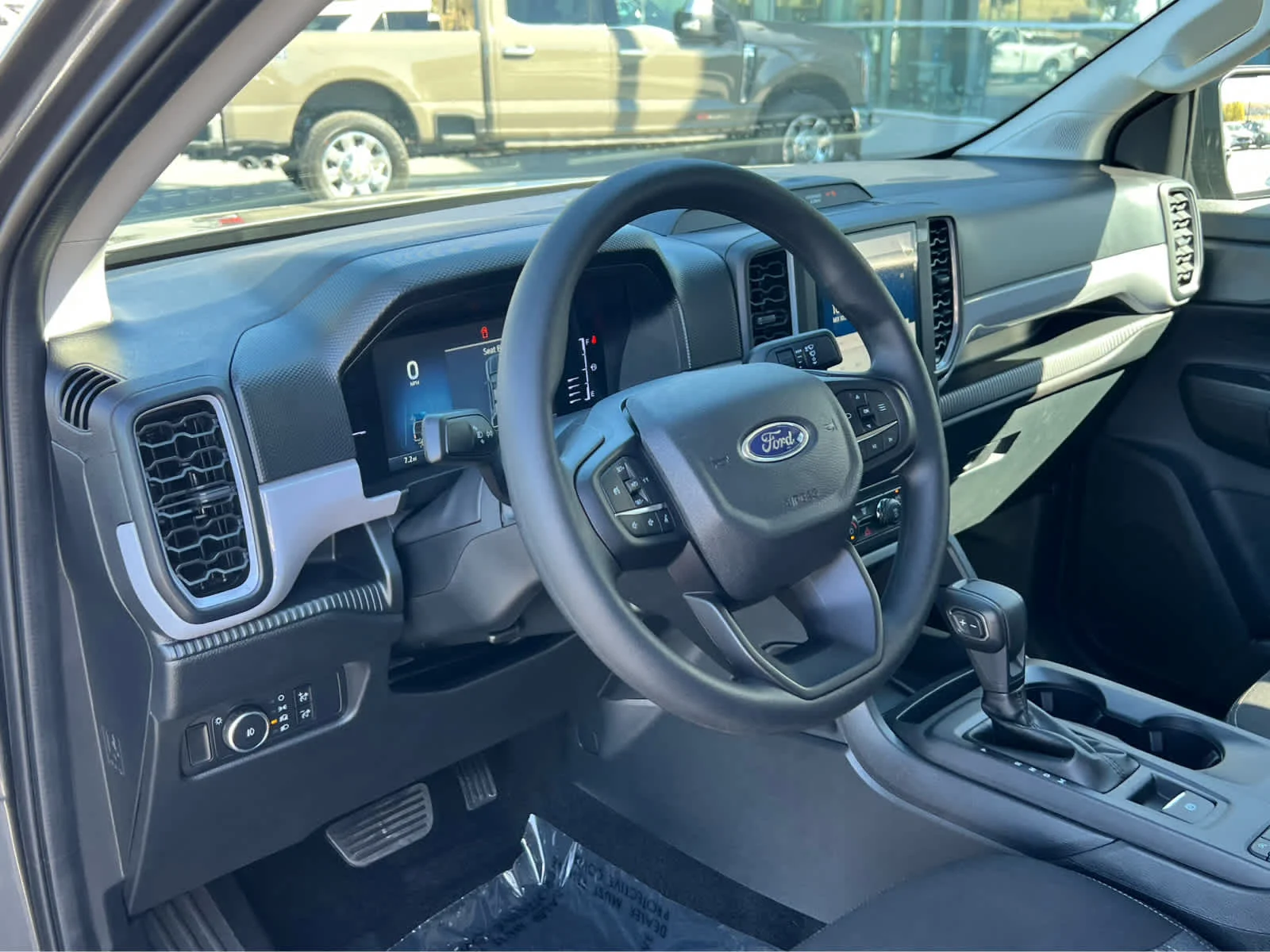 New 2026 Carbonized Gray Metallic Ford XL image 24