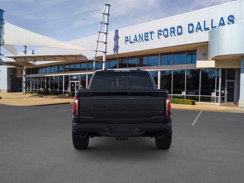 New 2026 Agate Black Metallic Ford Raptor image 5