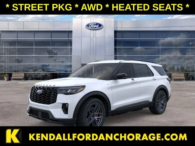 2026 Ford Explorer ST-Line