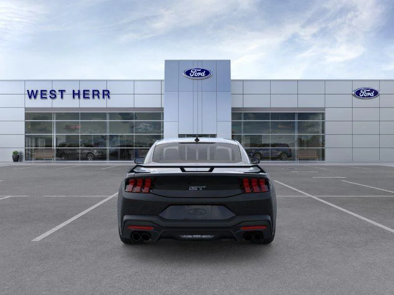 New 2026 Shadow Black Ford GT Premium Fastback image 5