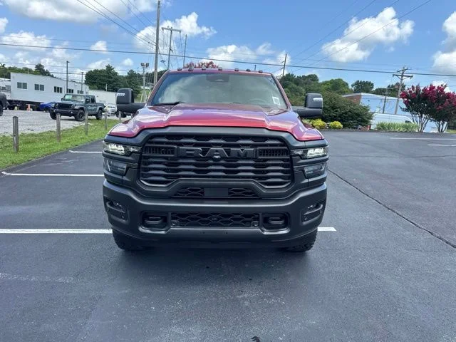 New 2026 Molten Red Pearl-Coat Exterior Paint RAM Tradesman image 2