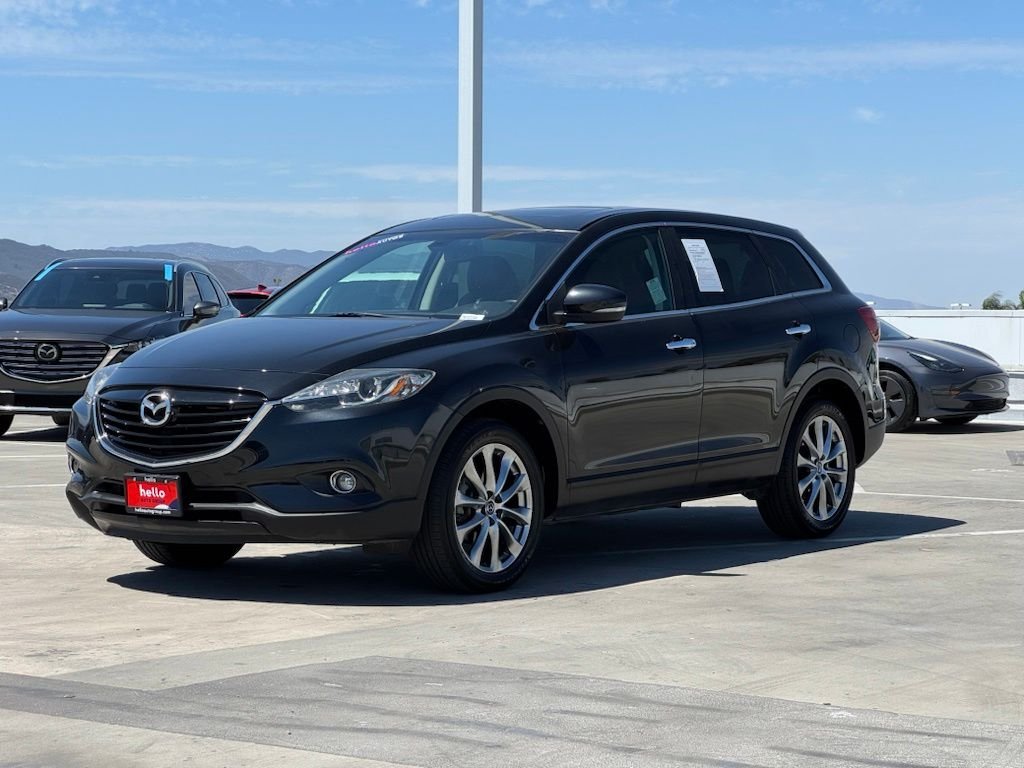 Used 2014 Jet Black Mazda Grand Touring image 6