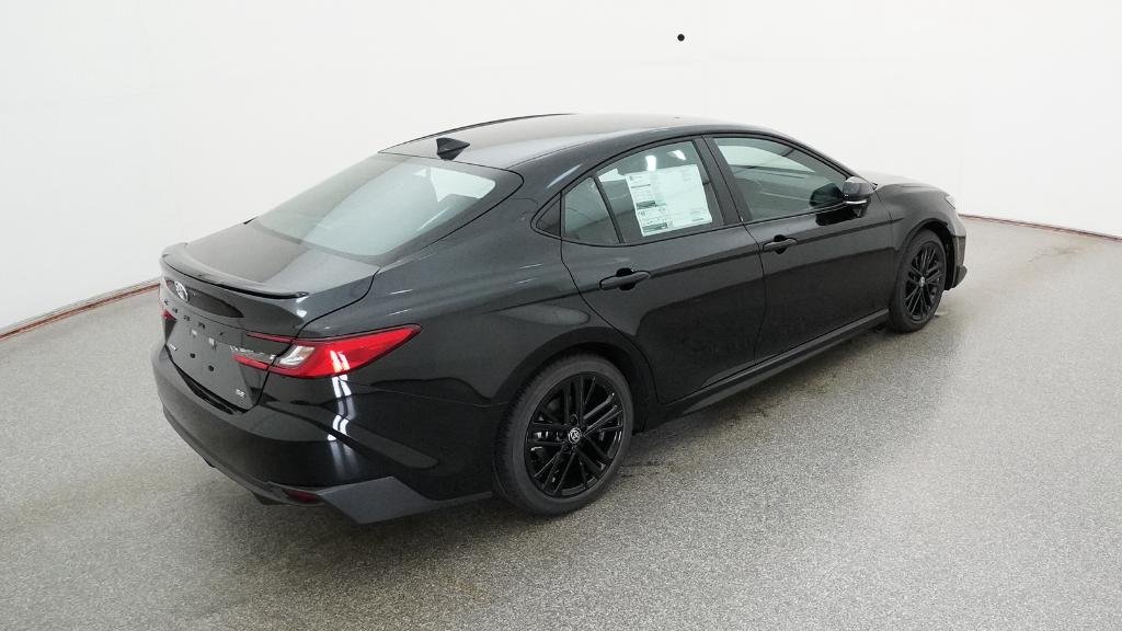 New 2026 Midnight Black Metallic Toyota SE image 17