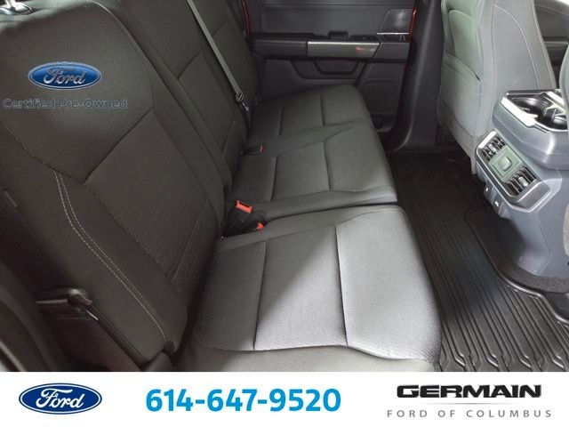 Certified Used 2023 Hot Pepper Red Metallic Tinted Clearcoat Ford XLT image 22