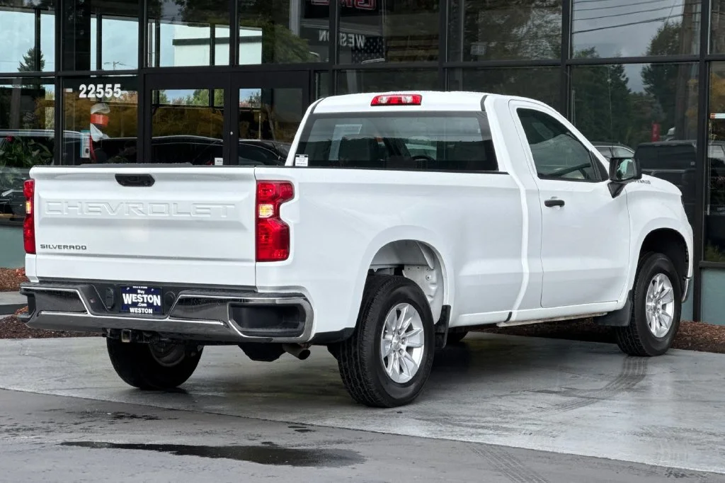 2025 Chevrolet Silverado 1500 Work Truck - Photo 4