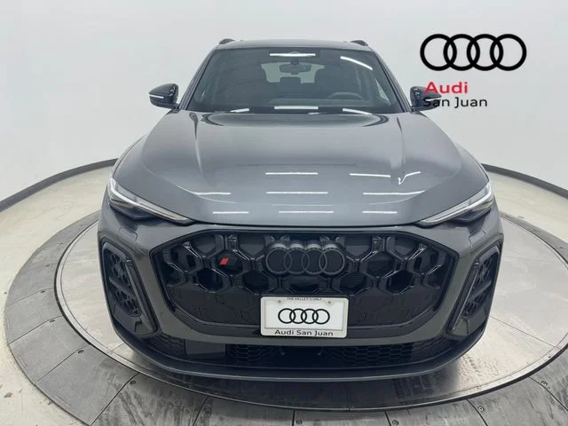 New 2026 Gray Audi Premium Plus image 2