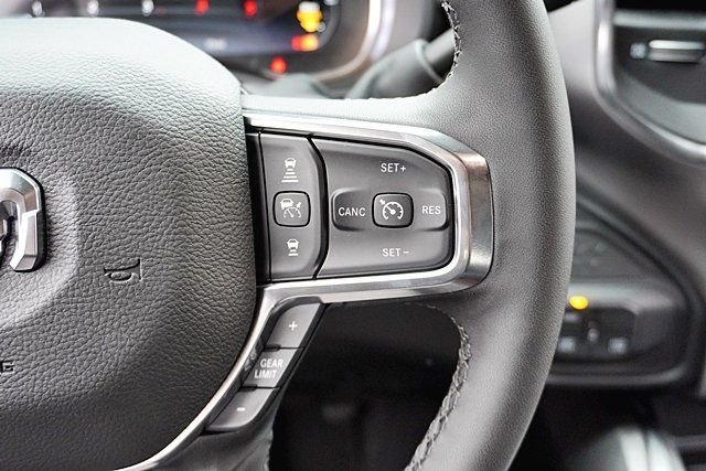 New 2026 Bright White Clear-Coat Exterior Paint RAM Laramie image 43