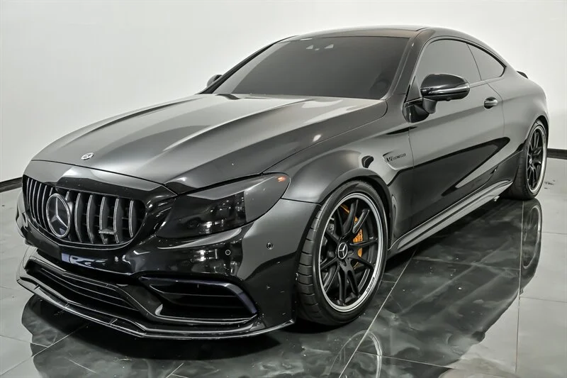 Used 2019  Mercedes-Benz AMG® C 63 S image 5