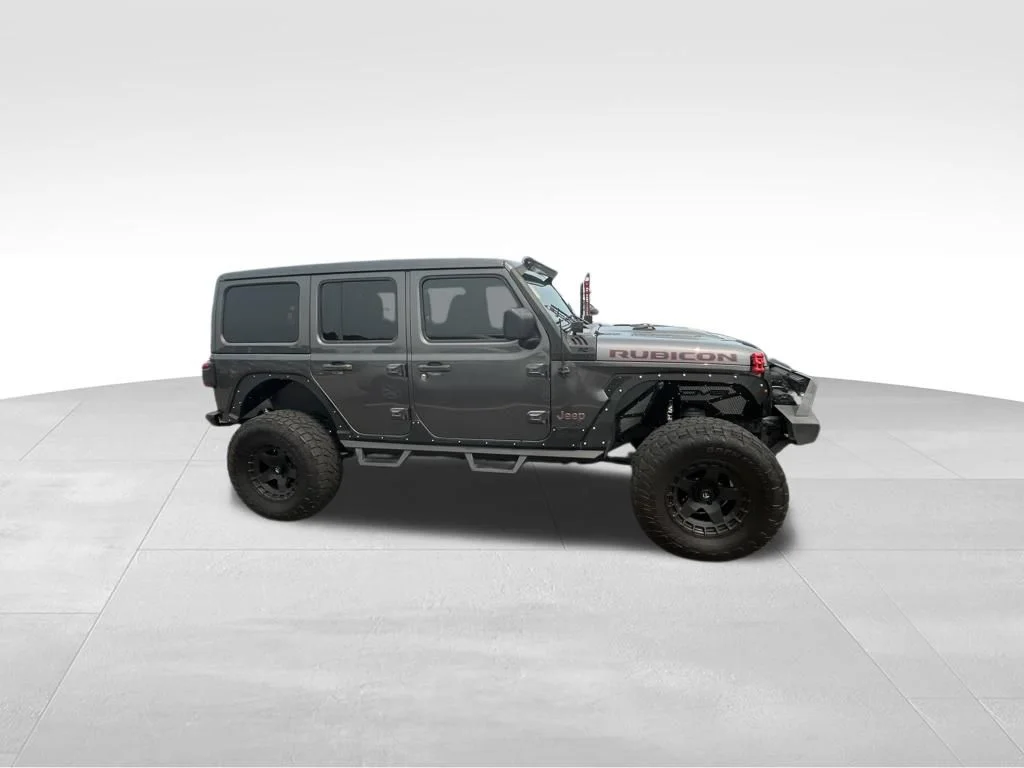 Used 2021 Gray Jeep Unlimited Rubicon image 27
