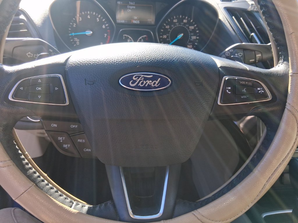 Used 2017 Blue Ford Titanium image 10