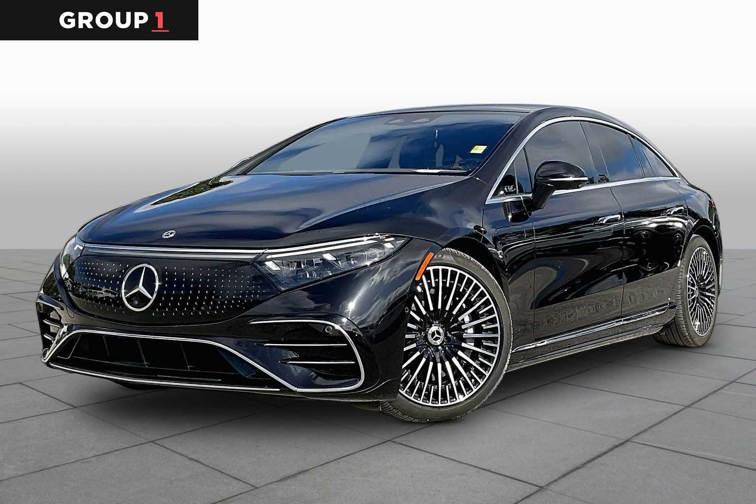 Certified Pre-Owned 2023 Mercedes-Benz EQS 450+