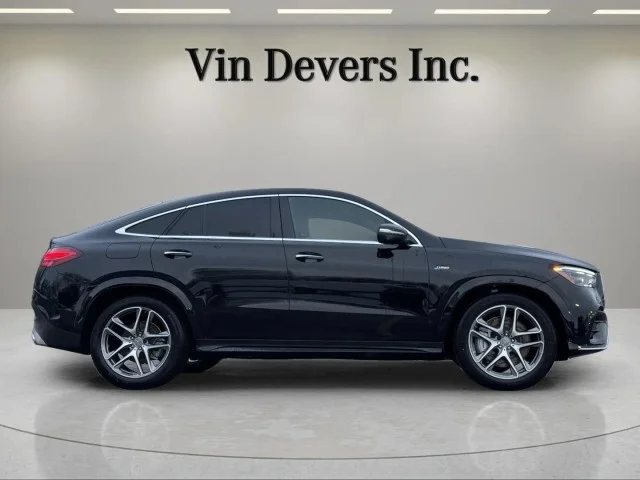 New 2026 Black Mercedes-Benz AMG® GLE 53 4MATIC+ Coupe image 11