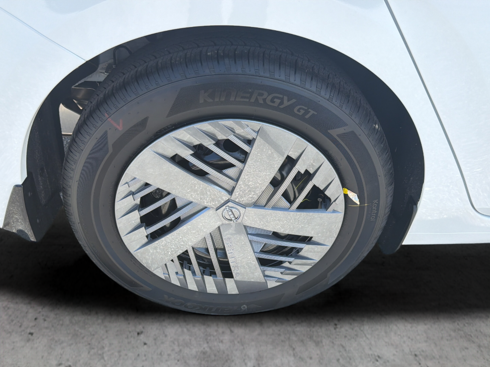 New 2026 White Nissan SV image 54