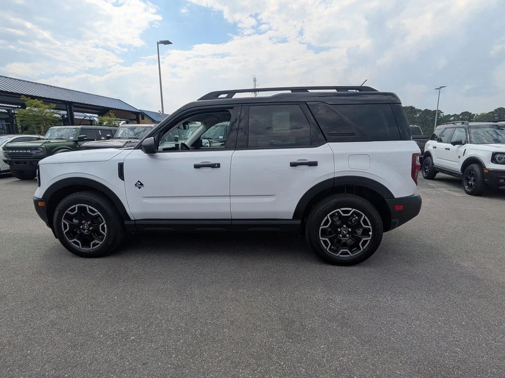 New 2026 Oxford White Ford Outer Banks image 8