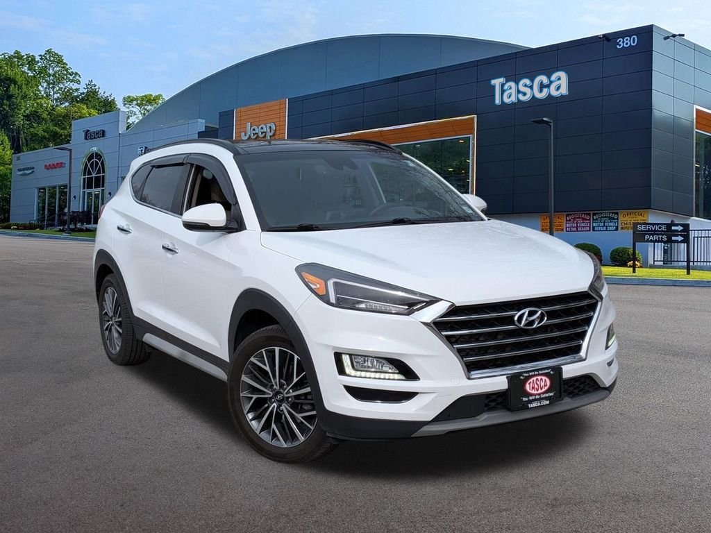 2020 Hyundai Tucson