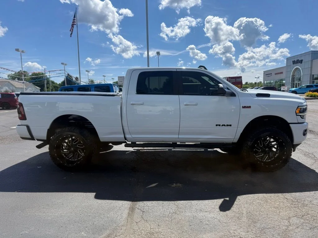 Certified Used 2020 White Ram Big Horn image 2