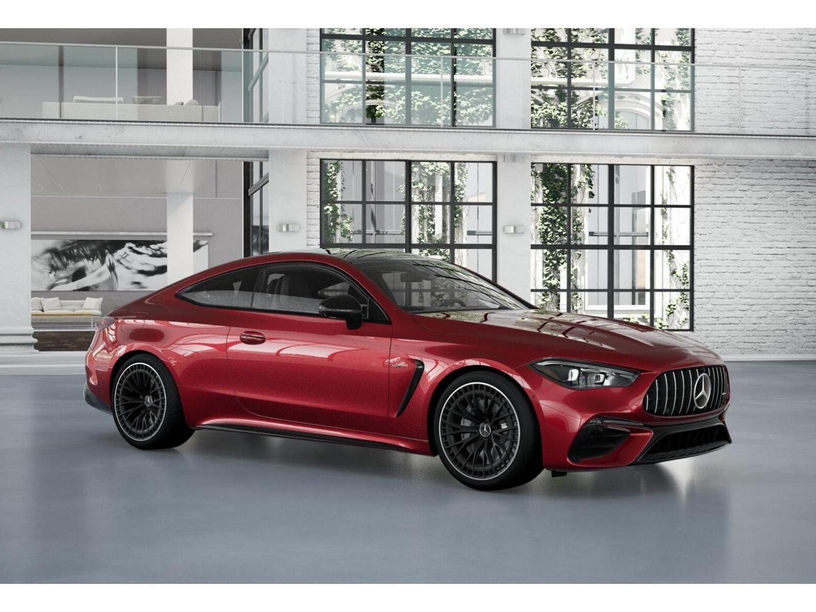 New 2027 MANUFAKTUR Patagonia Red Metallic Mercedes-Benz AMG® CLE 53 4MATIC+ Coupe image 12