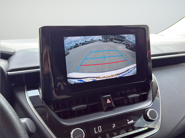 Used 2024 White Toyota LE image 15