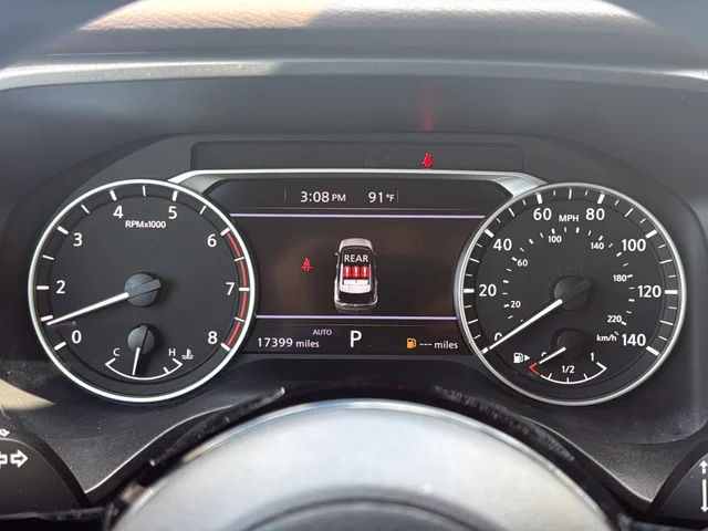 Certified Used 2023 Gray Nissan SV image 12
