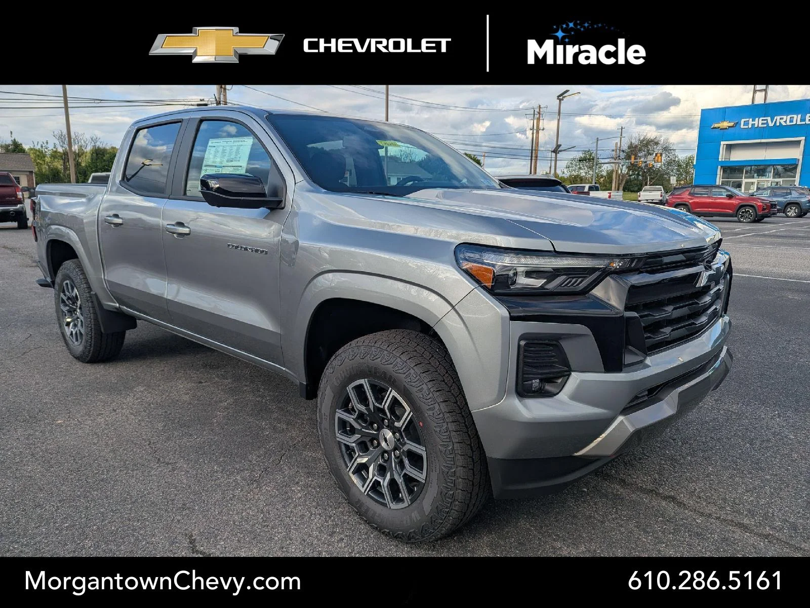 New 2026 Sterling Gray Metallic Chevrolet Z71 image 1