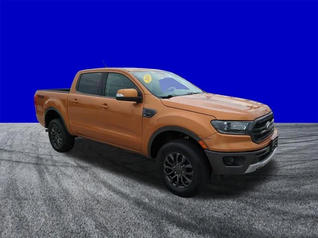 Certified Used 2019 Saber Metallic Ford Lariat image 2