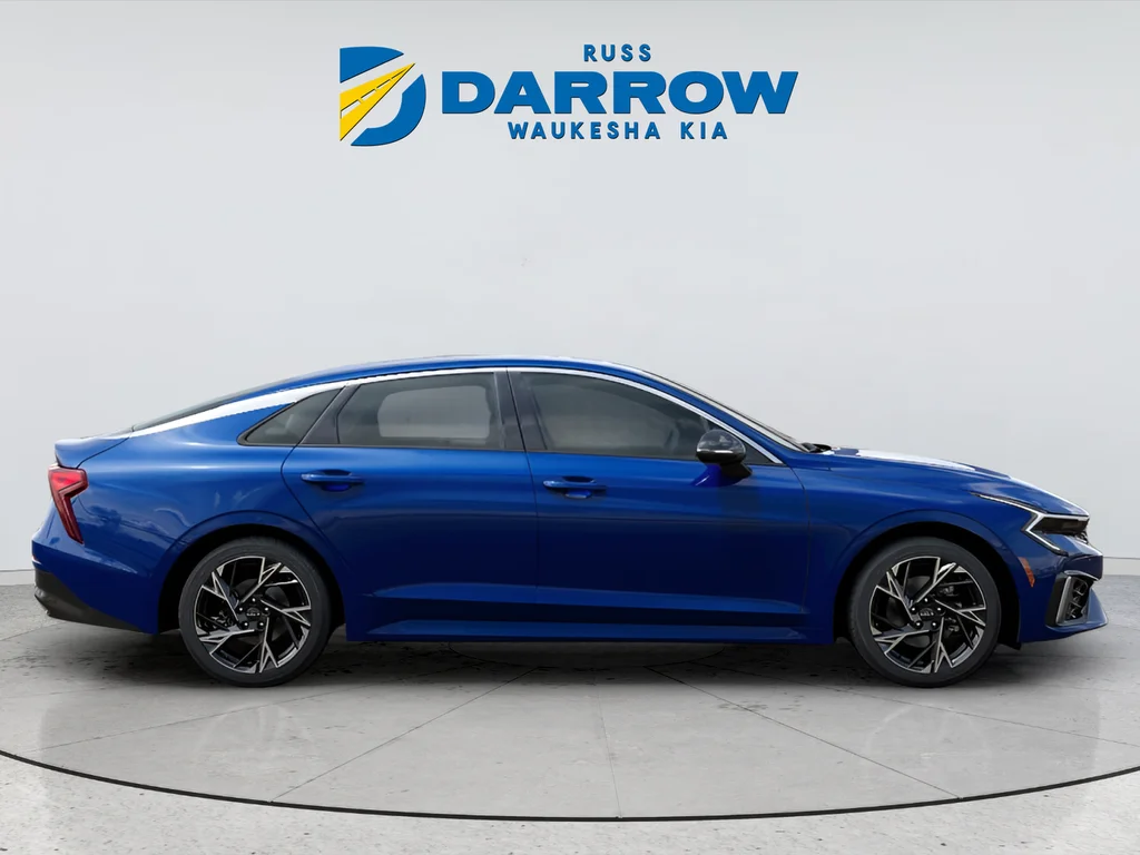 New 2026 Yacht Blue Kia GT-Line image 7