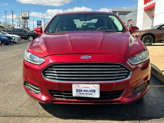 Used 2015 Ford Fusion SE with VIN 1FA6P0H74F5101888 for sale in Dixon, IL
