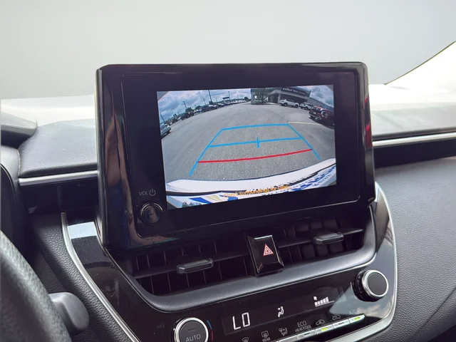 Used 2024 White Toyota LE image 15