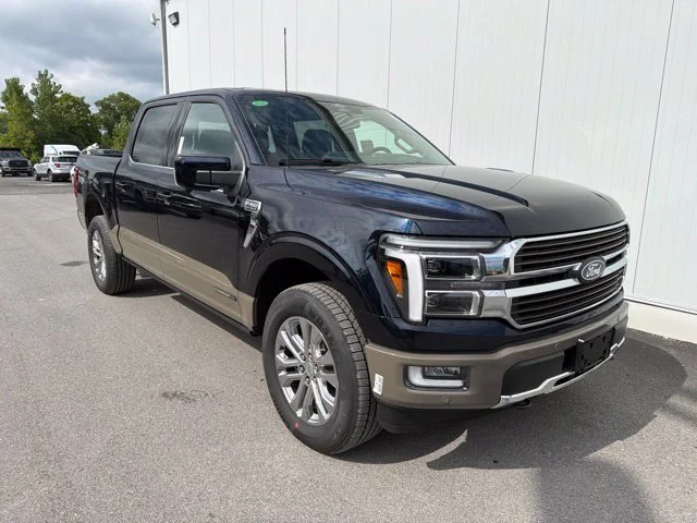 New 2026 Antimatter Blue Metallic Ford King Ranch® image 1