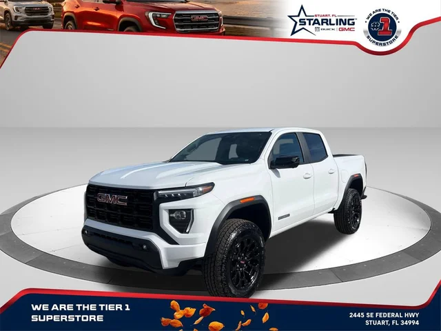 2026 GMC Canyon Elevation