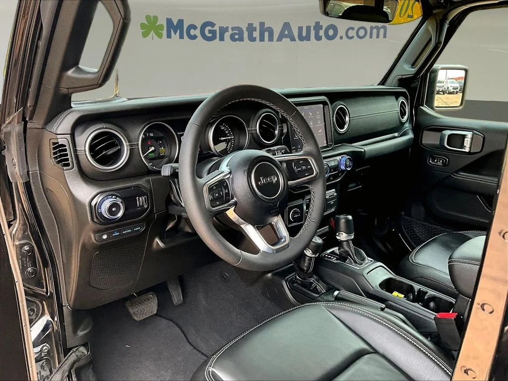 Used 2023 Black Jeep Sahara 4xe image 20
