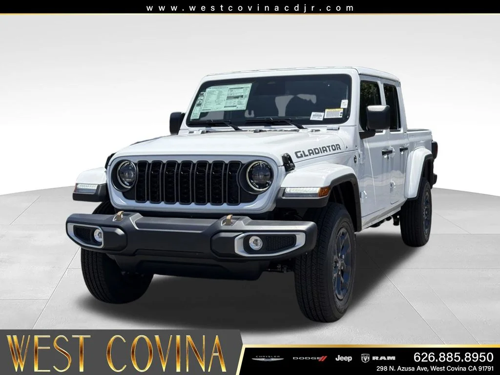 New 2026 Bright White Clear-Coat Exterior Paint Jeep 85th Anniversary Edition image 2