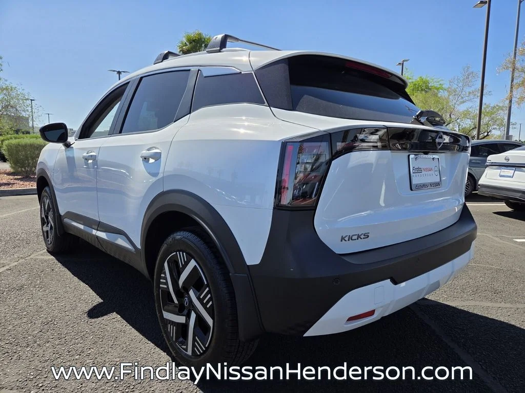 New 2026 White Nissan SV image 3