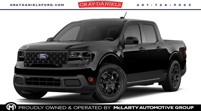 New 2026 Shadow Black Ford XLT image 17