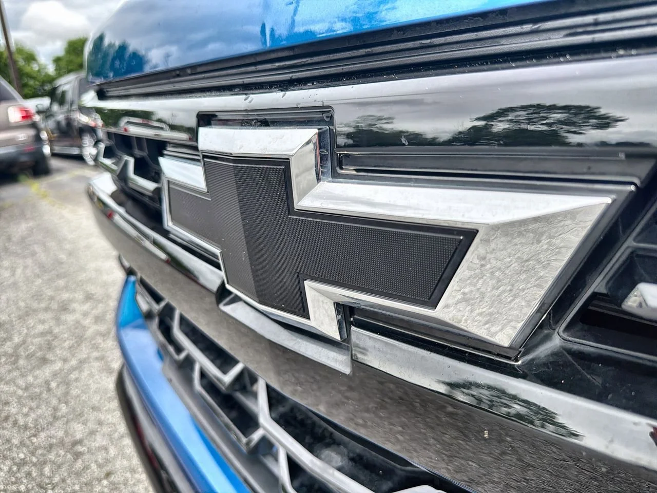 Used 2022 Glacier Blue Metallic Chevrolet LT Trail Boss image 26