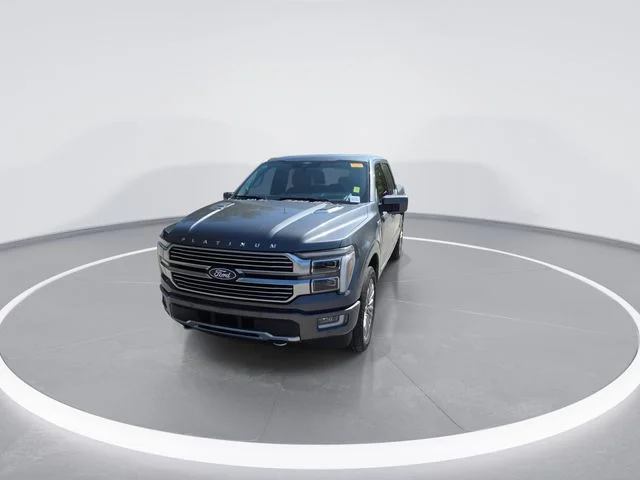 Used 2024 Gray Ford Platinum image 3