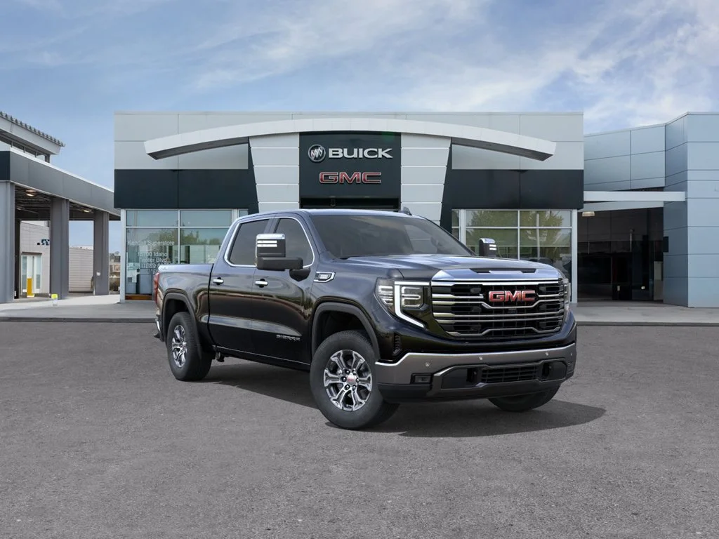 New 2026 Onyx Black GMC SLT image 1
