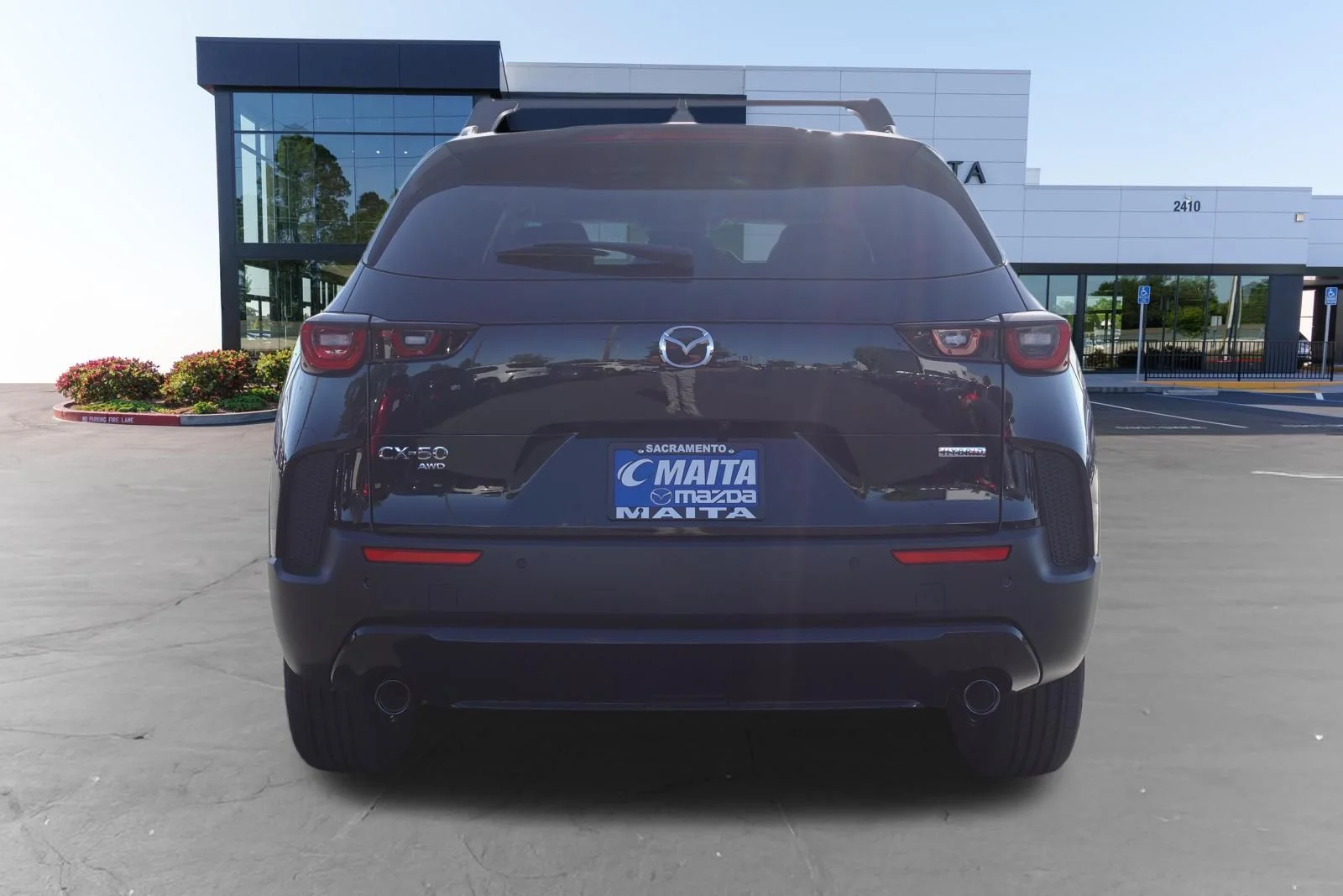 New 2026 Jet Black Mica Mazda Premium image 5