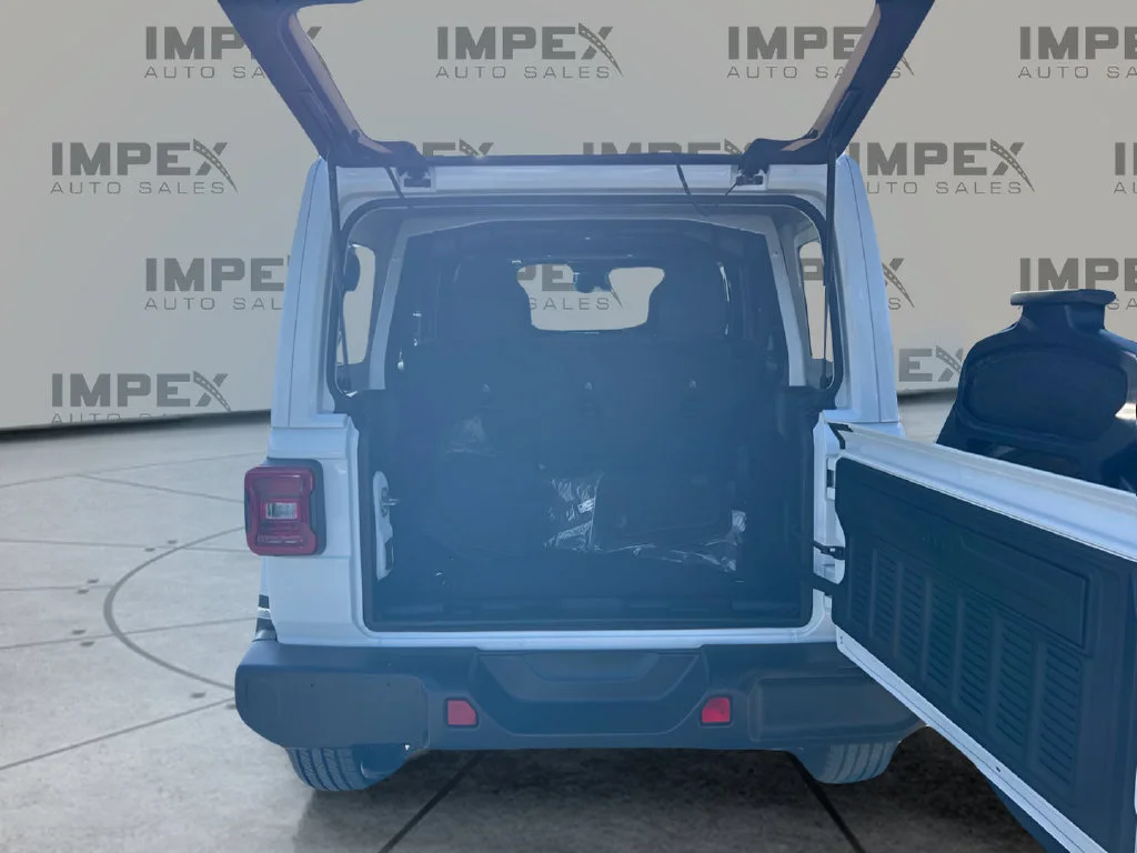 Used 2026 White Jeep Sahara image 26