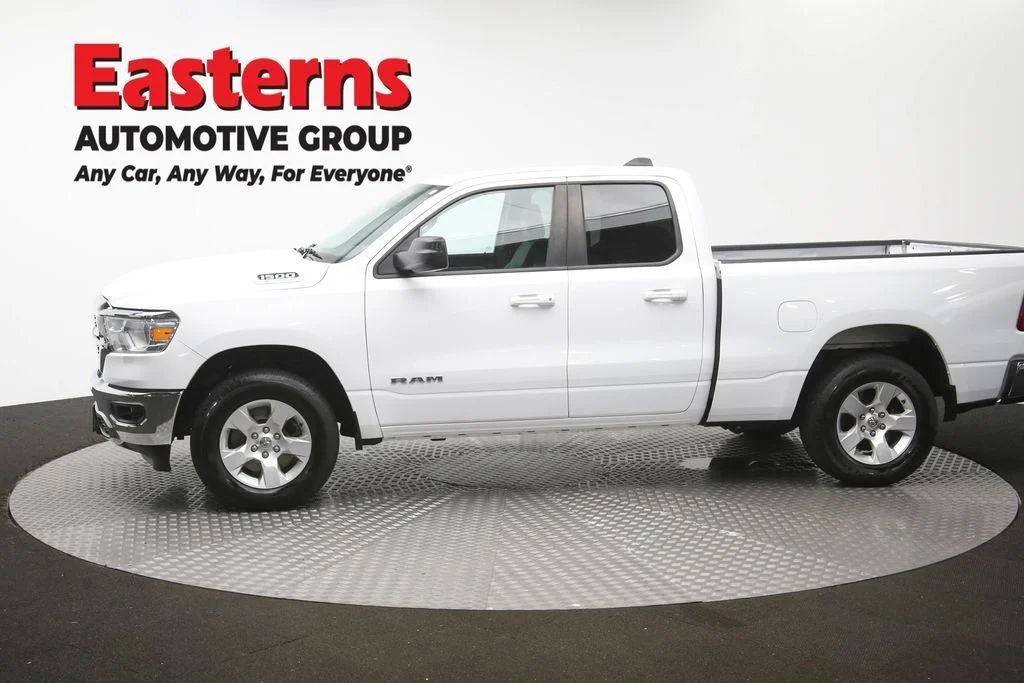 Used 2022 White Ram Big Horn/Lone Star image 60