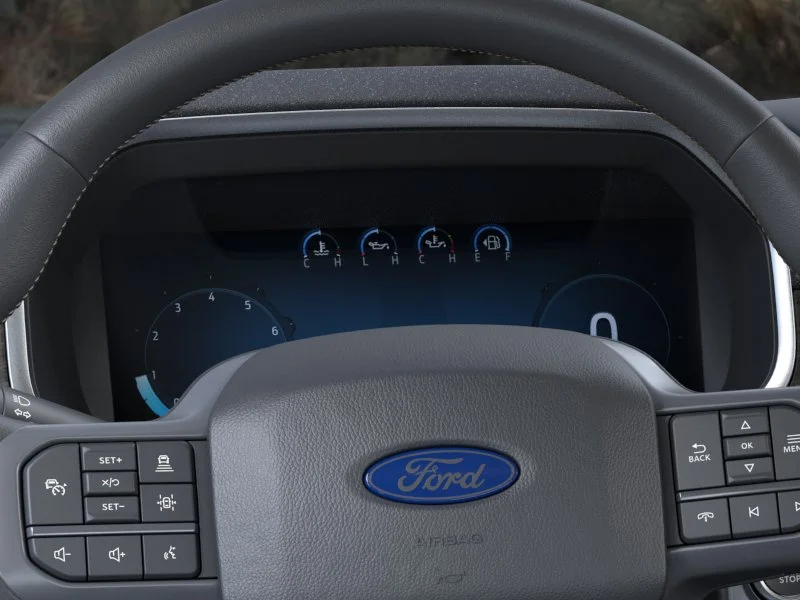 New 2026 Carbonized Gray Metallic Ford Lariat® image 36