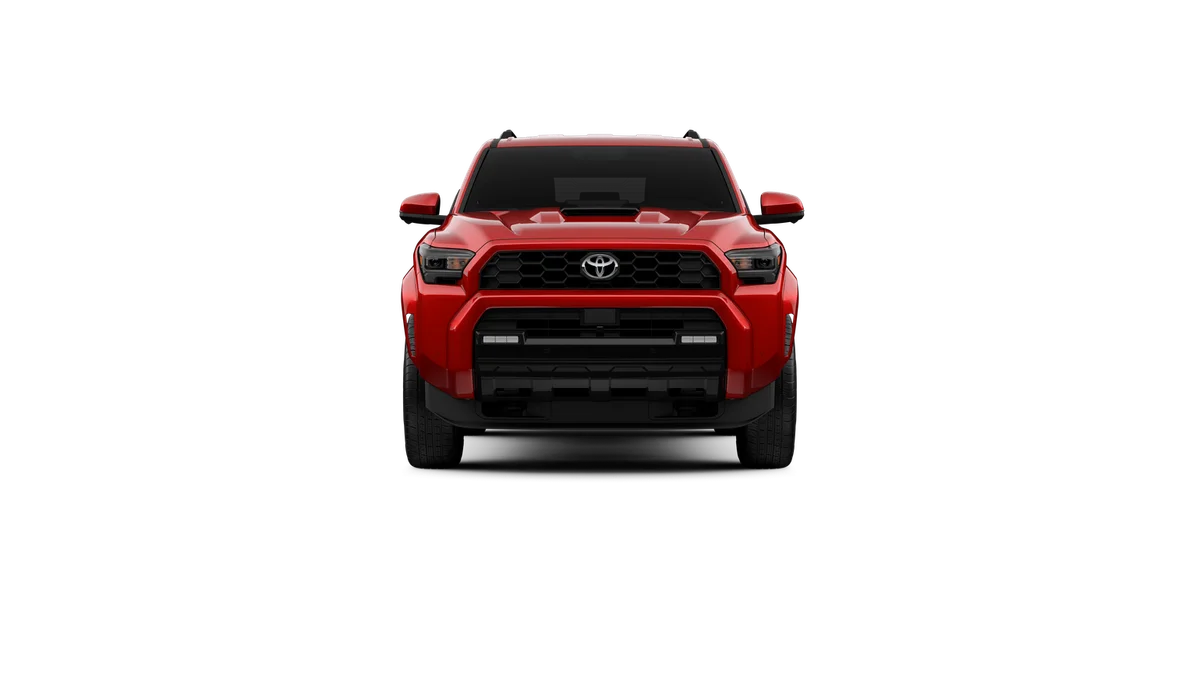 New 2026 Supersonic Red Toyota TRD Sport Premium image 17