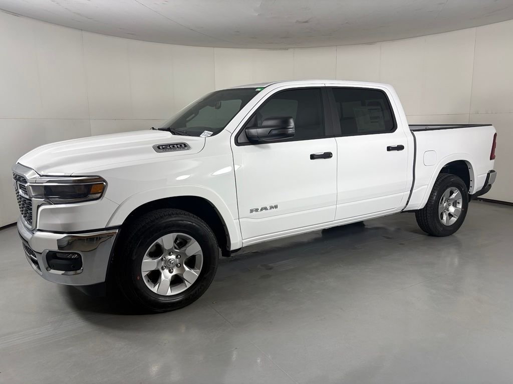 New 2027 Bright White Clear-Coat Exterior Paint RAM Big Horn/Lone Star image 5