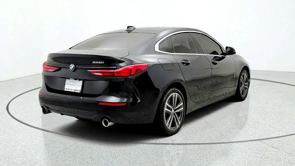 Used 2020 Jet Black BMW 228i xDrive Gran Coupe image 5